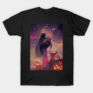 HALLOWEEN IN THE FOREST T-Shirt